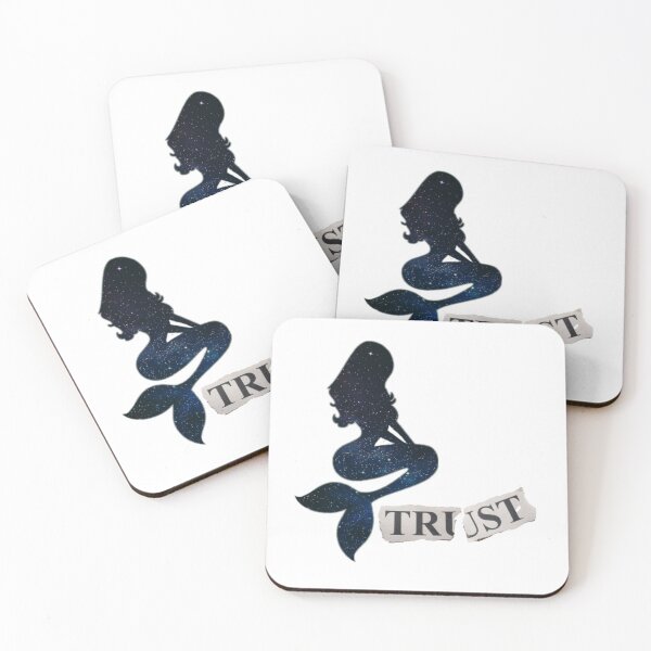 Item preview, Mermaid Trust  designed and sold by V.I.A | ART.