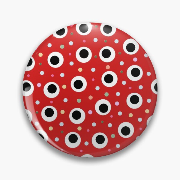 Item preview, POINTS ON BLACK - PATTERN designed and sold by LioTou.