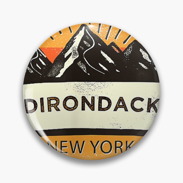 Artikelvorschau, Retro Vintage Adirondacks, New York Souvenir entworfen und verkauft von GracielaSimms.
