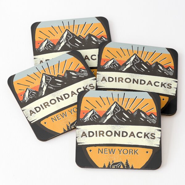 Artikelvorschau, Retro Vintage Adirondacks, New York Souvenir entworfen und verkauft von GracielaSimms.