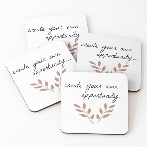 Item preview, Create Your Own Opportunity... designed and sold by cerenalkan.