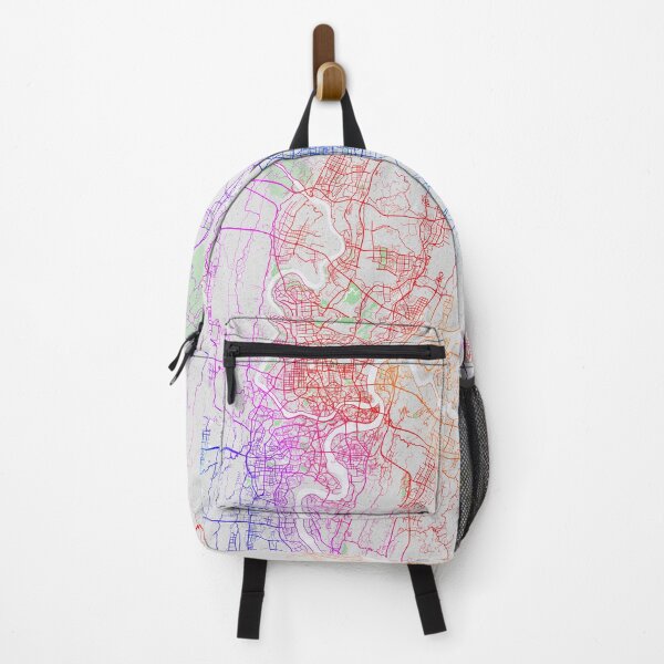 Item preview, Chongqing City Map of Sichuan, China - Colorful designed and sold by deMAP.