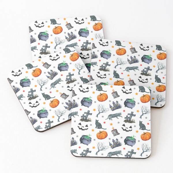 Item preview, Scary Spooky Pattern for Halloween for Adults - Scary Halloween designed and sold by Vero De.