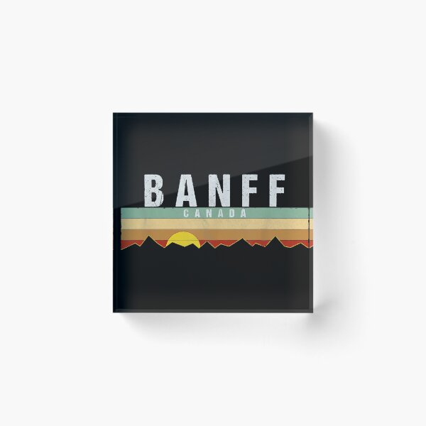 Item preview, Retro Vintage Banff Canada designed and sold by GracielaSimms.
