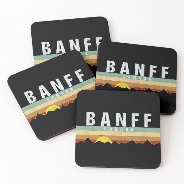 Item preview, Retro Vintage Banff Canada designed and sold by GracielaSimms.