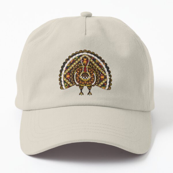 Fall Turkey Dad Hat
