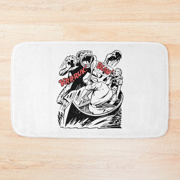 Item preview, Vintage Frog Monster Boat Paddle Swamp Rower Gift designed and sold by TheAplus.