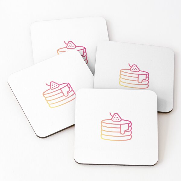 Item preview, Neon Sunset Pancakes designed and sold by Flip Your Pancake.