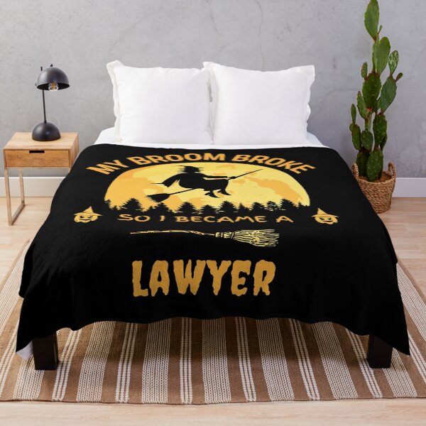 Item preview, My Broom Broke So I Became a Lawyer designed and sold by CactusFamily.