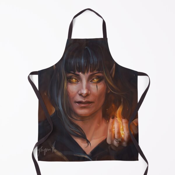 Item preview, Najwa - El Elfo del Puto Infierno designed and sold by Her. Essence. Art.