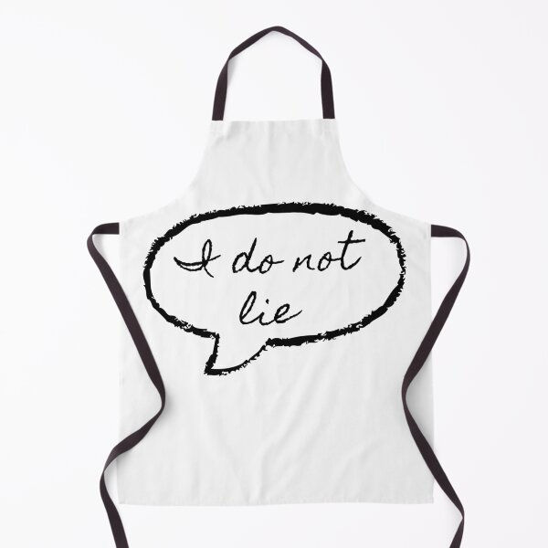 Item preview, I do not lie - White designed and sold by alfaouzi.