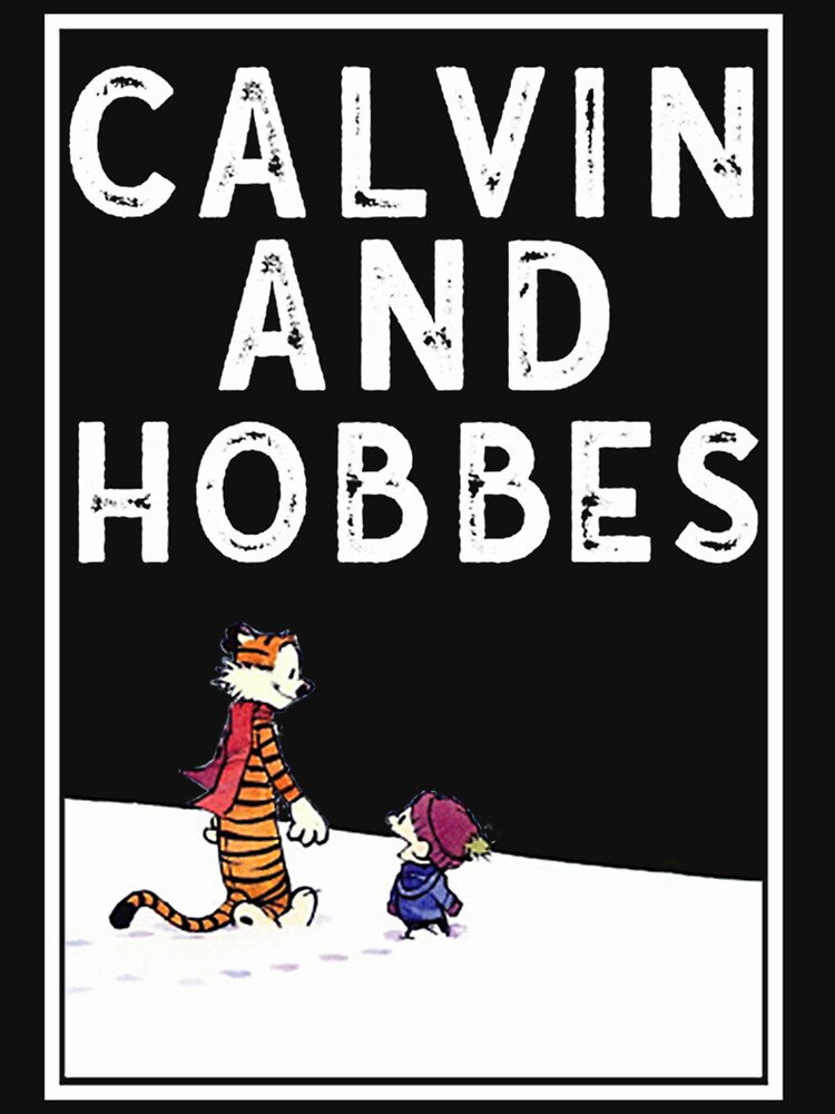 Disover Calvin And Hobbes Tank Top