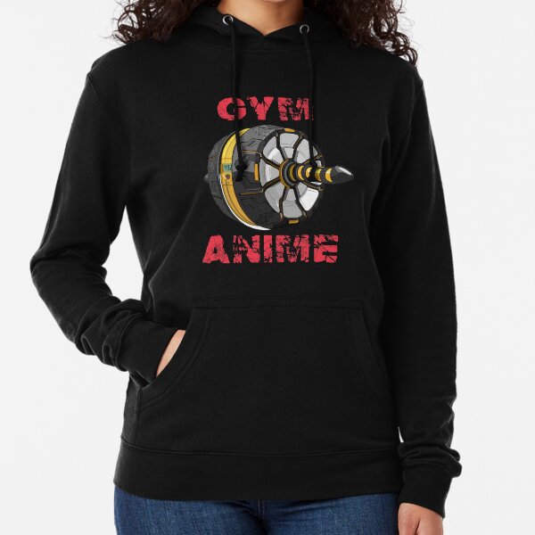 Amazoncom Anime Weights and Video Games  Gym Hoodie  Clothing Shoes   Jewelry