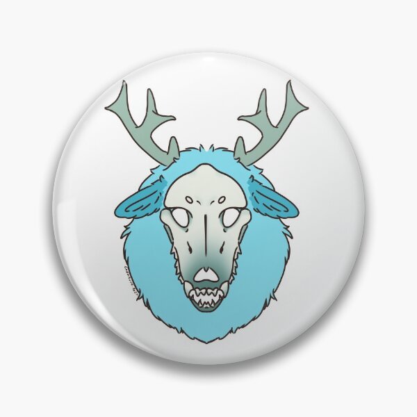 Item preview, Wendigo (blue) designed and sold by ThatCreature.