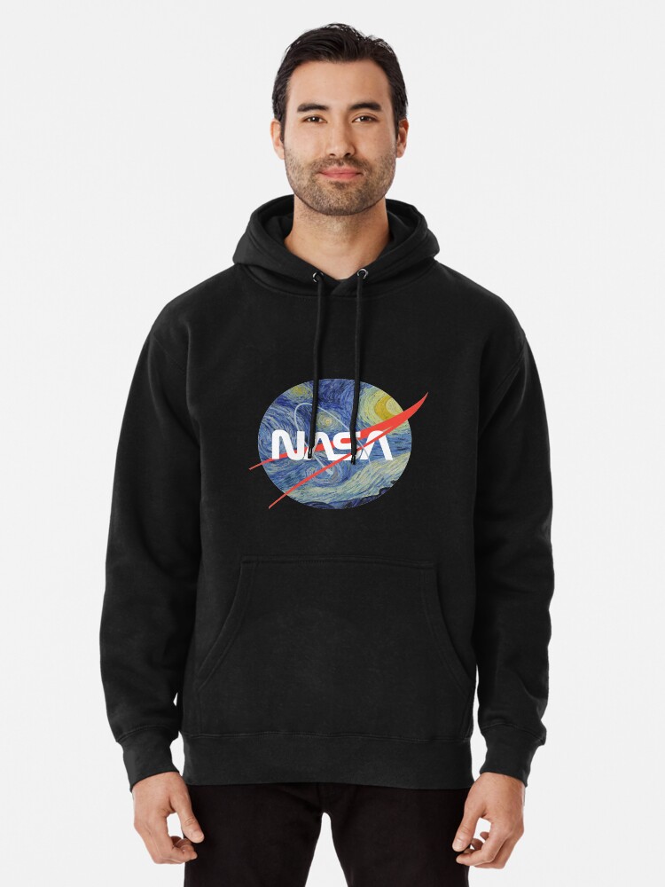 nasa starry hoodie