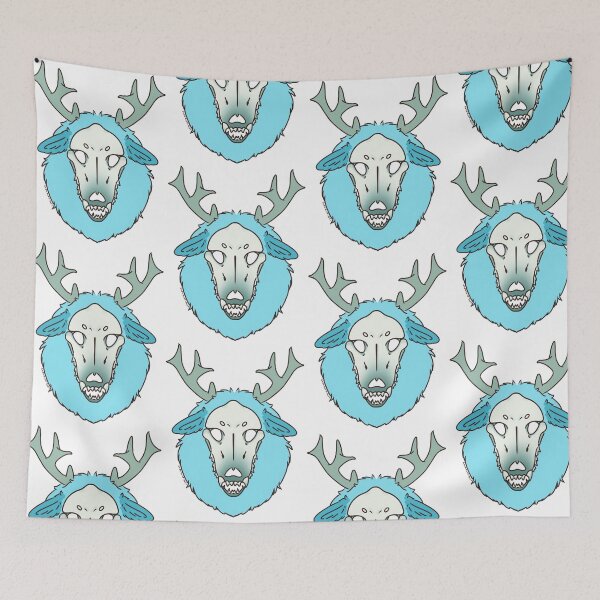 Item preview, Wendigo (blue) designed and sold by ThatCreature.