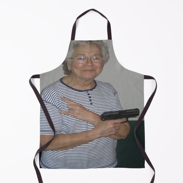 Item preview, Armed and Dangerous Lady designed and sold by YGoldenbrown.