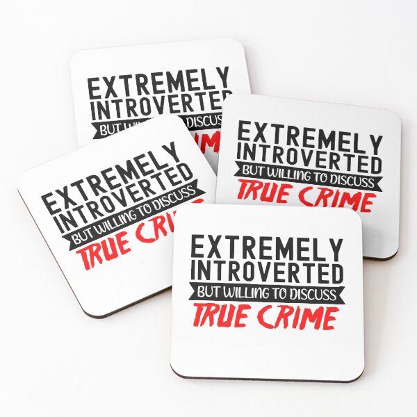 Item preview, True Crime Obsessed, Willing To Discuss True Crime designed and sold by SportyDogShop.