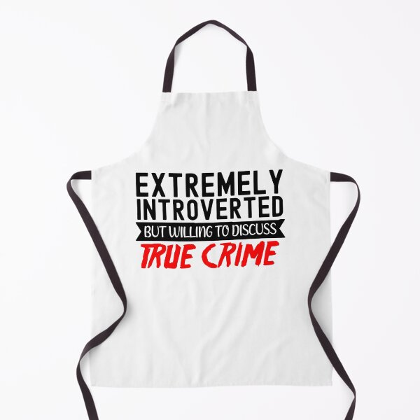 Item preview, True Crime Obsessed, Willing To Discuss True Crime designed and sold by SportyDogShop.