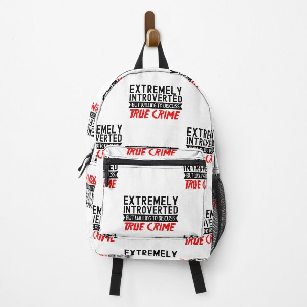 Item preview, True Crime Obsessed, Willing To Discuss True Crime designed and sold by SportyDogShop.
