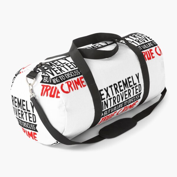 Item preview, True Crime Obsessed, Willing To Discuss True Crime designed and sold by SportyDogShop.