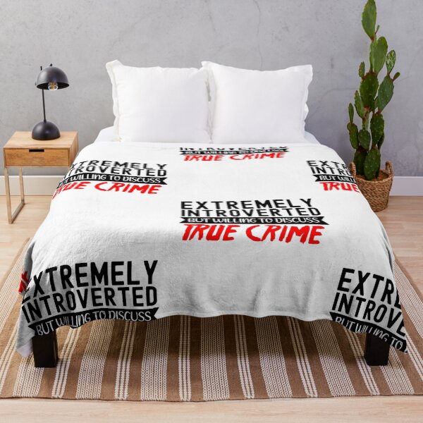 Item preview, True Crime Obsessed, Willing To Discuss True Crime designed and sold by SportyDogShop.