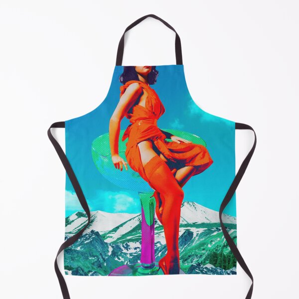Item preview, Pinup Bold Martini Collage designed and sold by hanabk.