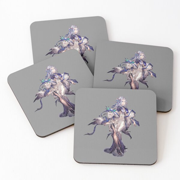 Item preview, Viktora (Winter) Christmas - War of the Visions: Final Fantasy Brave Exvius - Character Summon Official Artwork designed and sold by Krimsy.