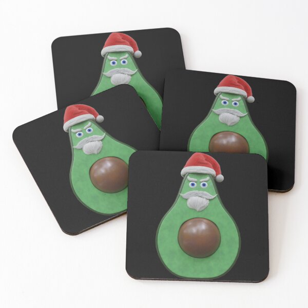 Item preview, Merry Vegan Christmas - Avocado designed and sold by CGShirts.