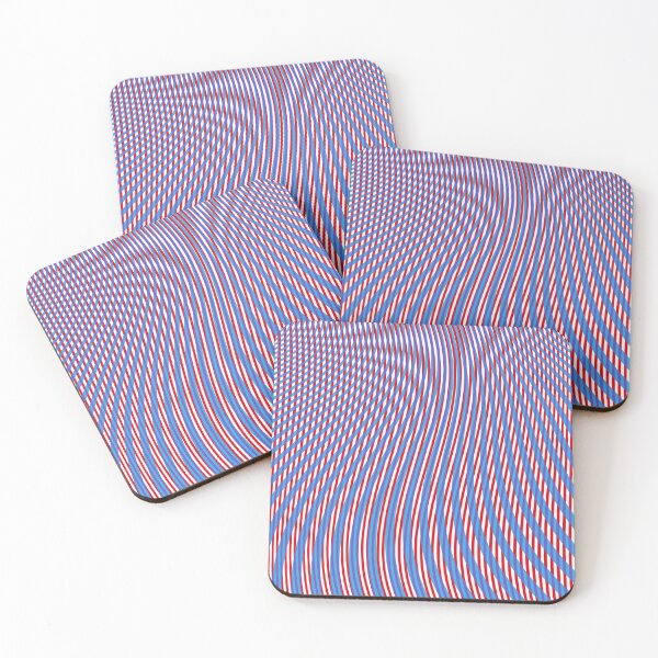 Item preview, Candy Stripe Moire designed and sold by Delibobs.