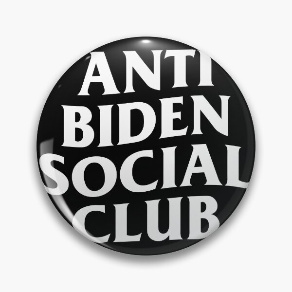 Item preview, Anti Biden Social Club  designed and sold by dualogy.
