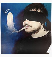 Death Spells Frank Iero Poster