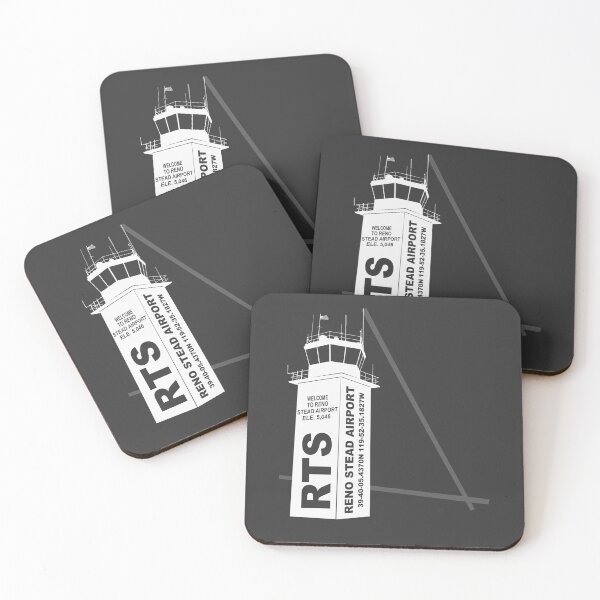 Item preview, RTS Reno Stead Airport Airport ATC Tower Art designed and sold by RealPilotDesign.