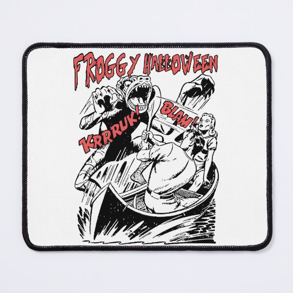 Item preview, Vintage Frog Monster Boat Paddle Froggy Halloween Gift designed and sold by TheAplus.