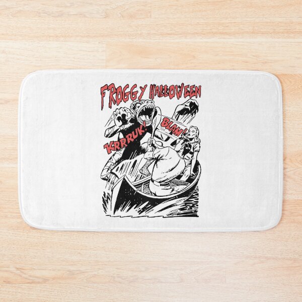 Item preview, Vintage Frog Monster Boat Paddle Froggy Halloween Gift designed and sold by TheAplus.