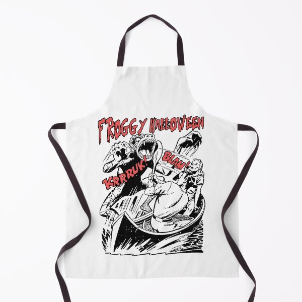 Item preview, Vintage Frog Monster Boat Paddle Froggy Halloween Gift designed and sold by TheAplus.