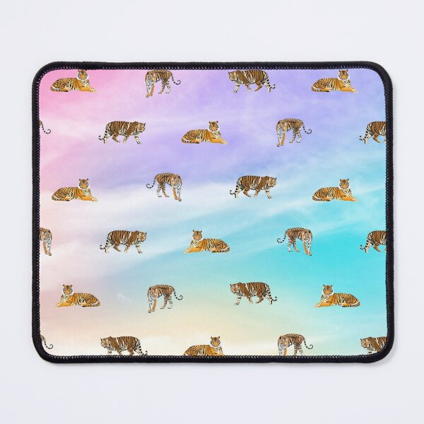 Item preview, Pastel tiger pattern designed and sold by MrJean.