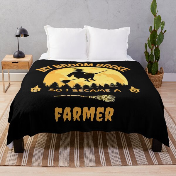 Item preview, My Broom Broke So I Became a Farmer designed and sold by CactusFamily.