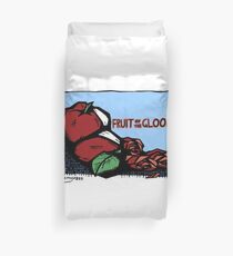 Gloom Fruit Duvet Cover