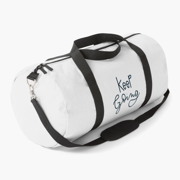 Item preview, Keep going. Sentence. Blue Text. Lettering. Letters. designed and sold by AnaStickerD.