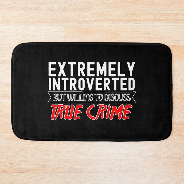 Item preview, True Crime Obsessed, Willing To Discuss True Crime designed and sold by SportyDogShop.