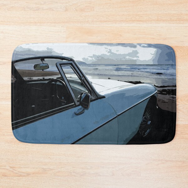 Item preview, MG Classic Car on Beach designed and sold by QuarterMoon.
