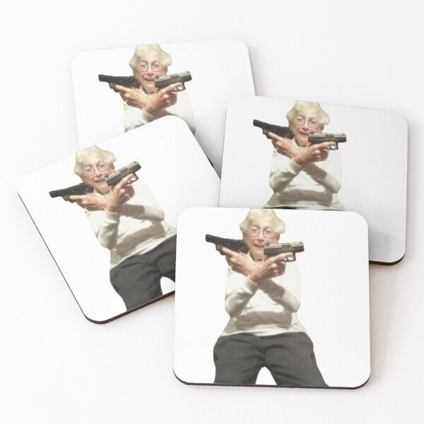 Item preview, Armed and Dangerous Lady designed and sold by YGoldenbrown.
