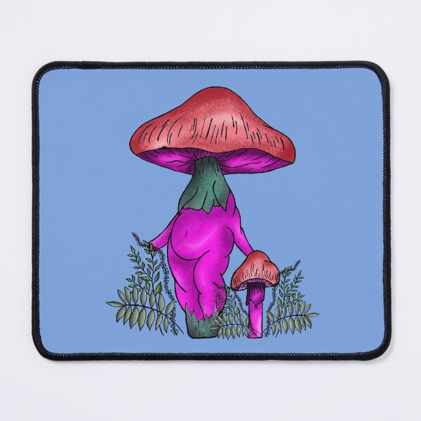Item preview, Curvy Mushroom designed and sold by madam-moonbeam.