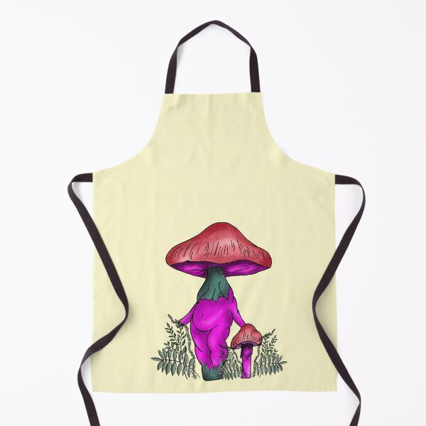 Item preview, Curvy Mushroom designed and sold by madam-moonbeam.