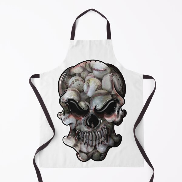 Item preview, Baseball Skull designed and sold by MABbluefields.
