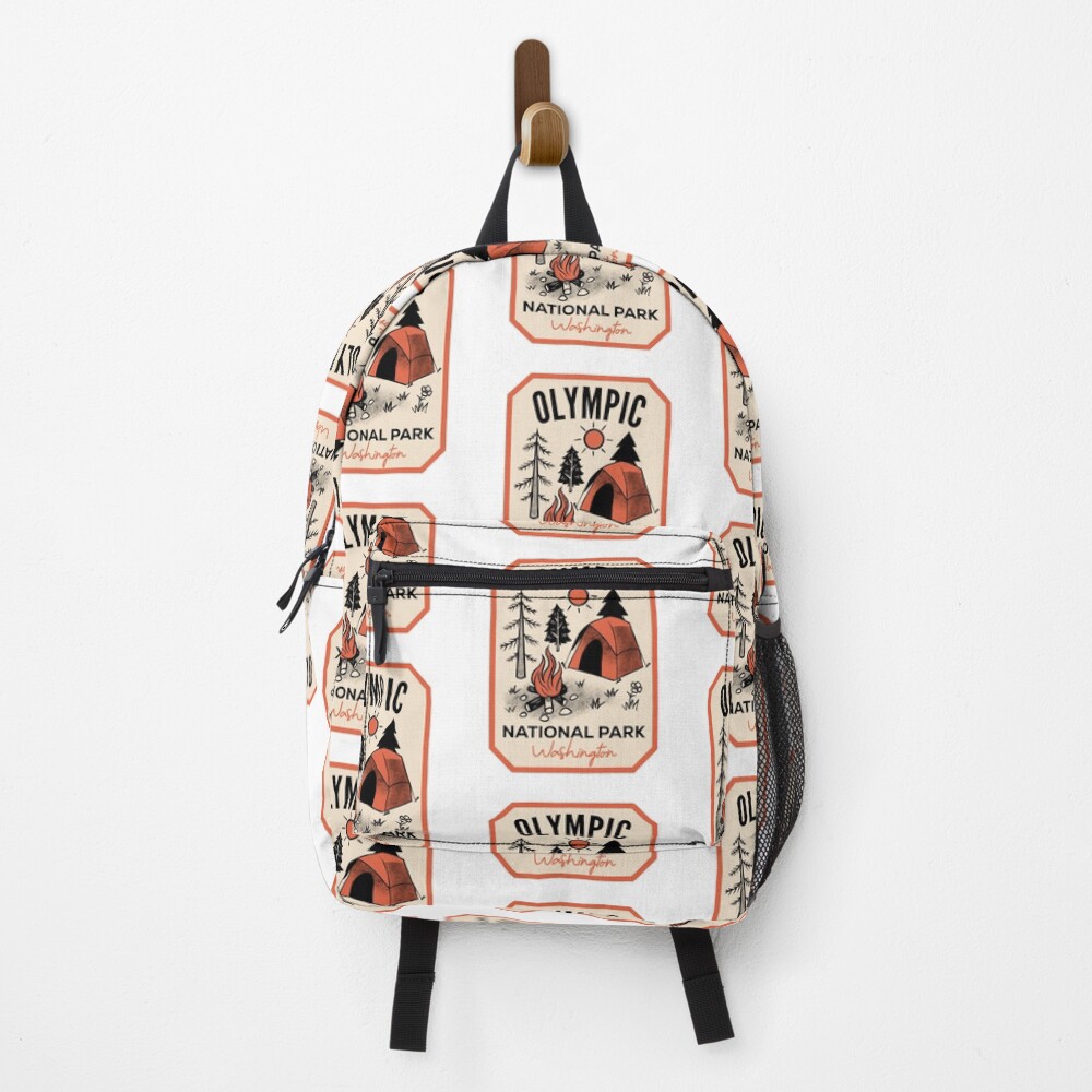 Vista previa del artículo con la obra «Mochila», diseñado y vendido por HalpinDesign.