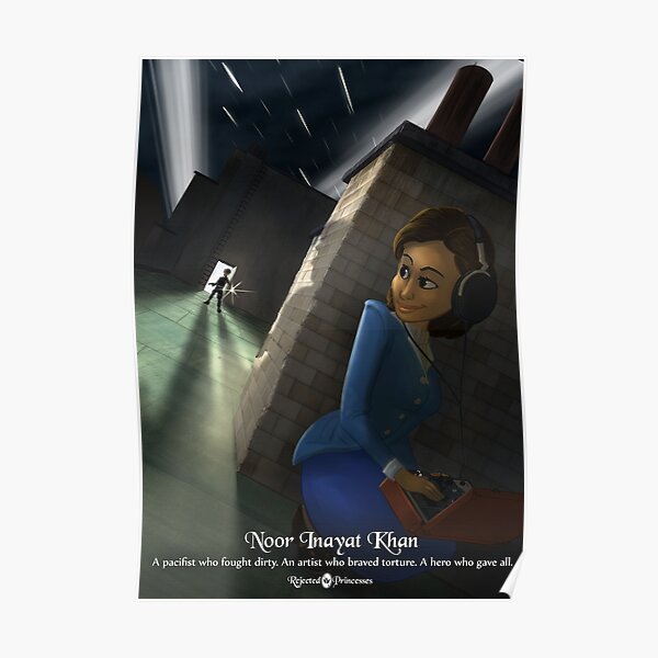 Noor Inayat Khan - Rejected Princesses Poster