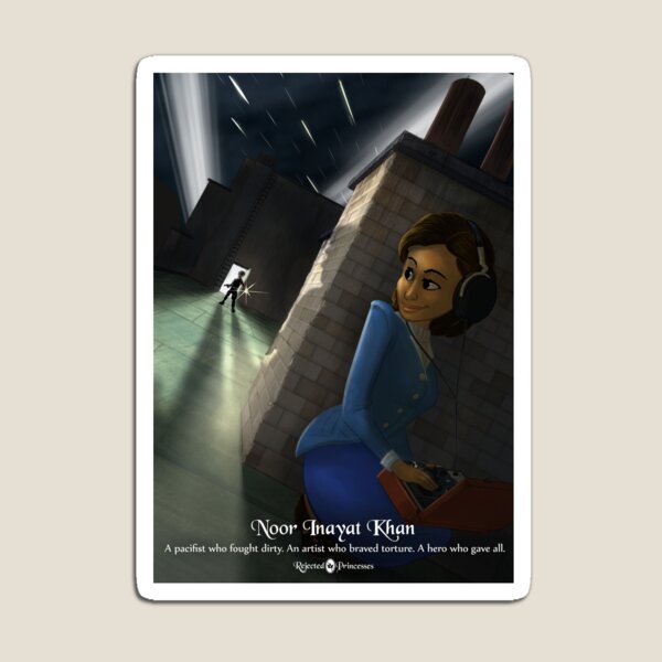 Noor Inayat Khan - Rejected Princesses Magnet