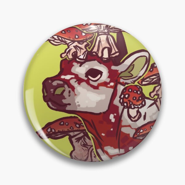 Item preview, Mooshroom (Red) designed and sold by buggbuzz7.
